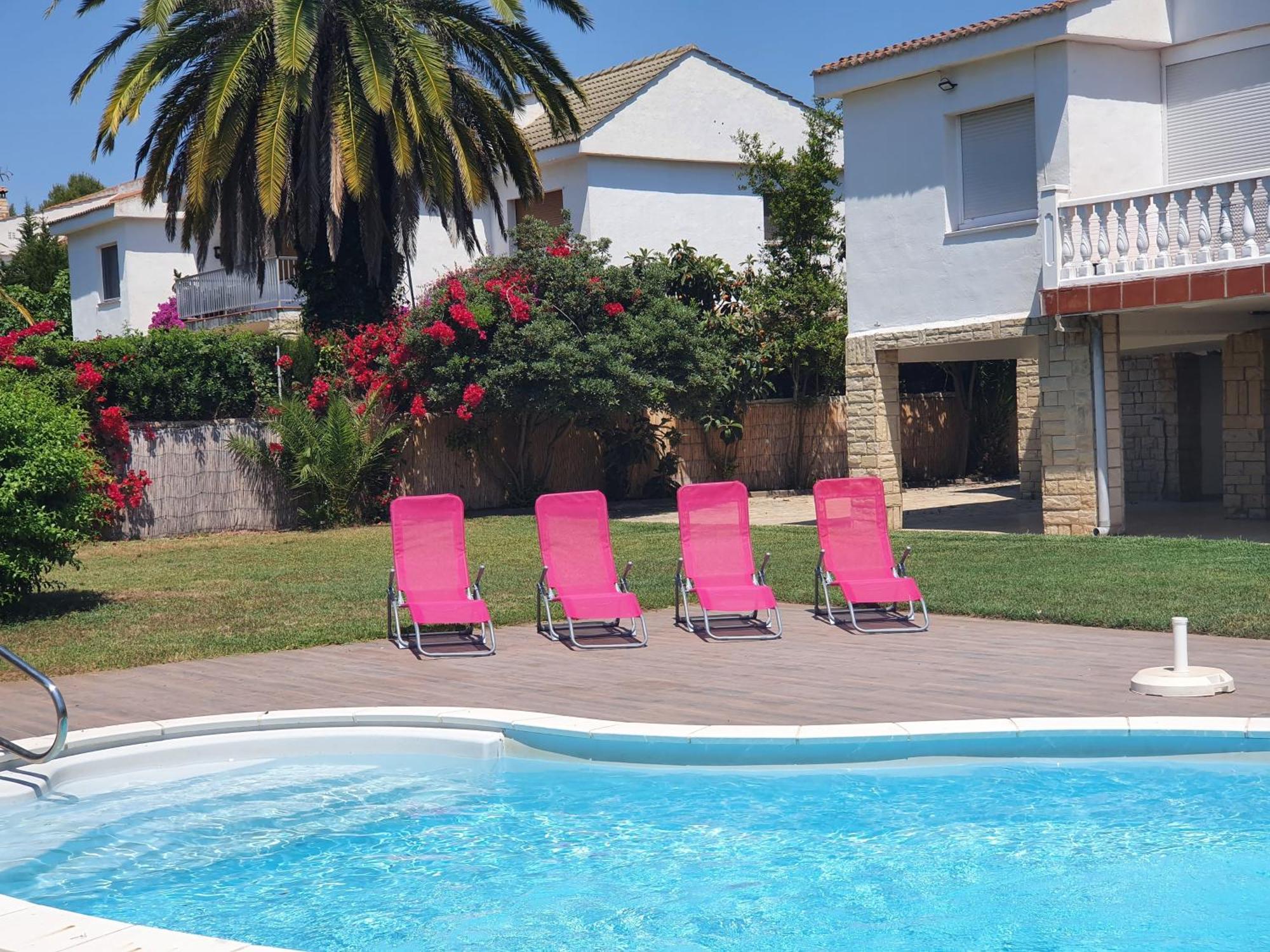 Villa Privada La Pedrereta Salou Exterior foto